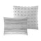 Mandy Duvet Set With Pillow Sham, Euro Sham, Decorative Pillows and Duvet Cover